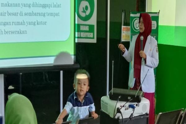 PENANGANAN DIARE PADA ANAK