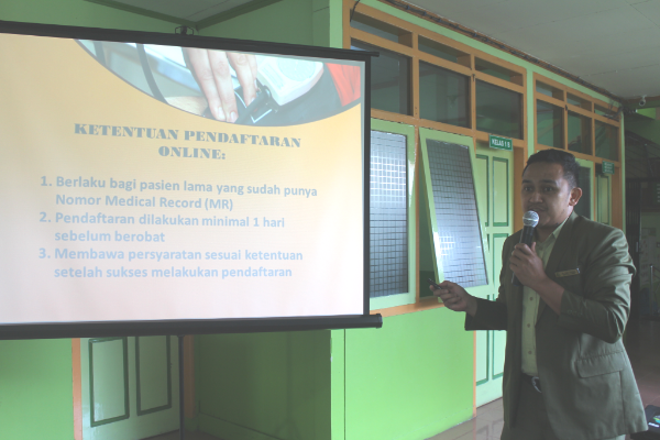 KEGIATAN PENYULUHAN TENTANG PELAYANAN RS ISLAM IBNU SINA PADANG PANJANG